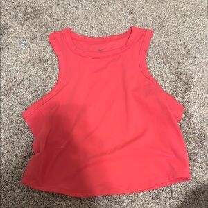 Nike Women's Bright Coral Tank Top